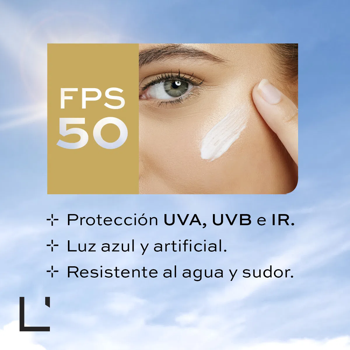 Protector Solar Facial Antiedad FPS 100 Triple Acción Max - ésika Perú